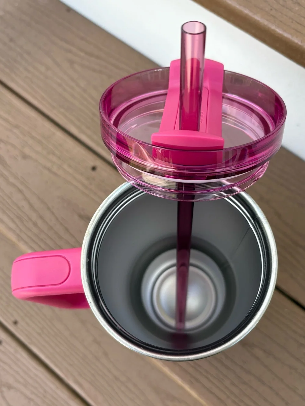Stanley x Starbucks 40oz Sparkle Pink Tumbler
